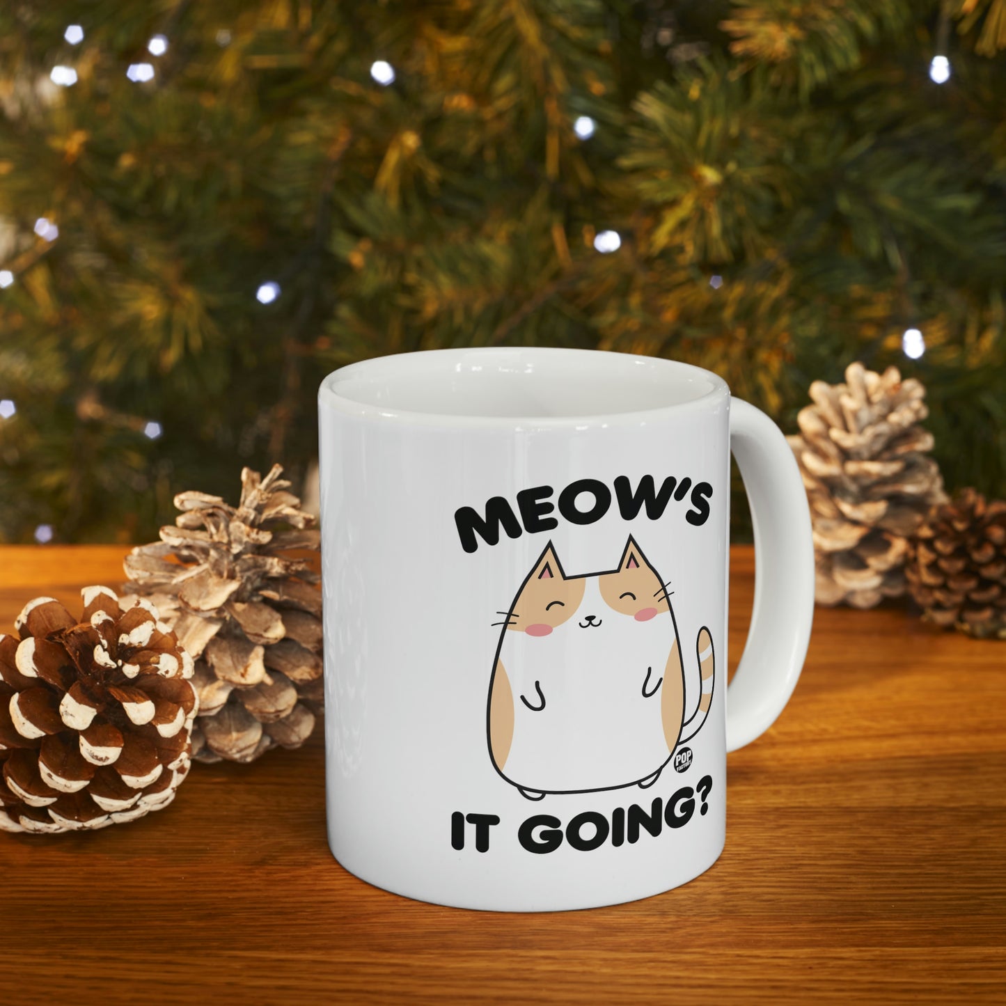 Meow's It Going? Coffee Mug