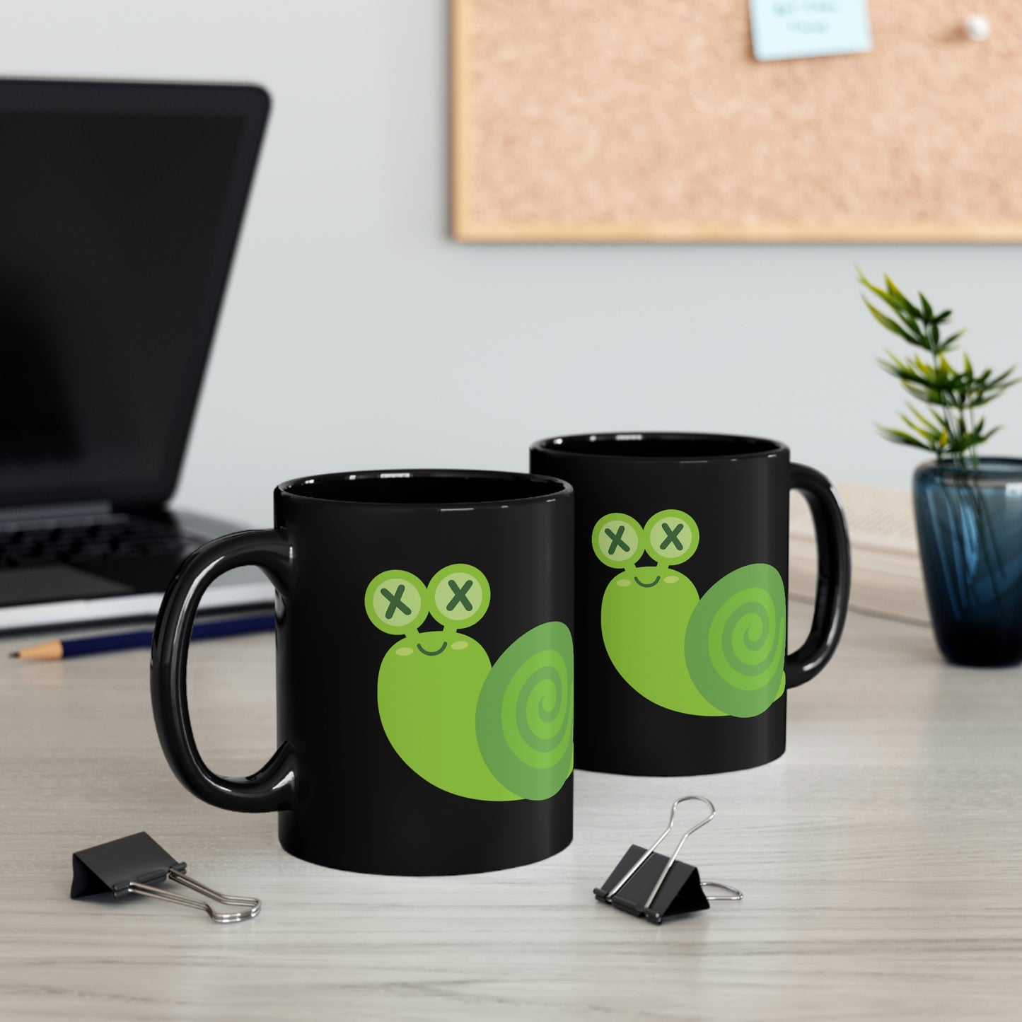 DEADIMALS SNAIL COFFEE MUG