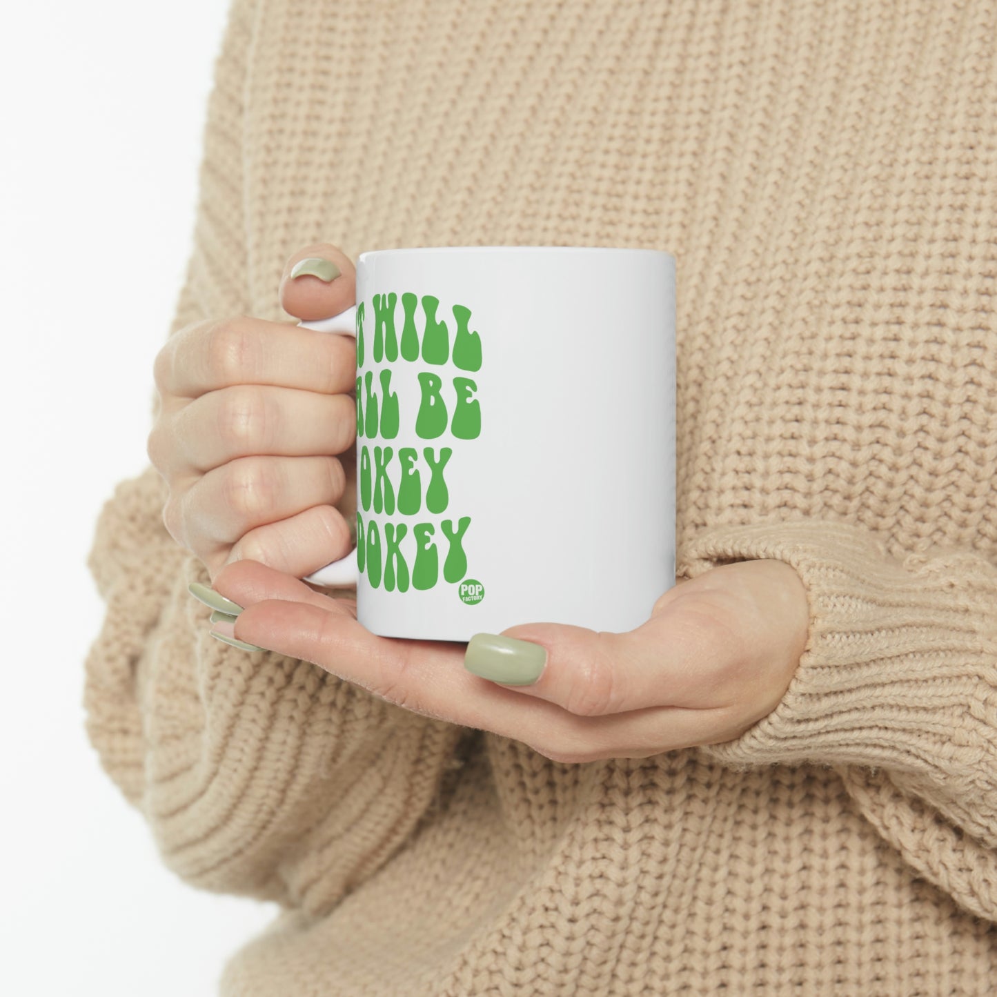 OKEY DOKEY COFFEE MUG