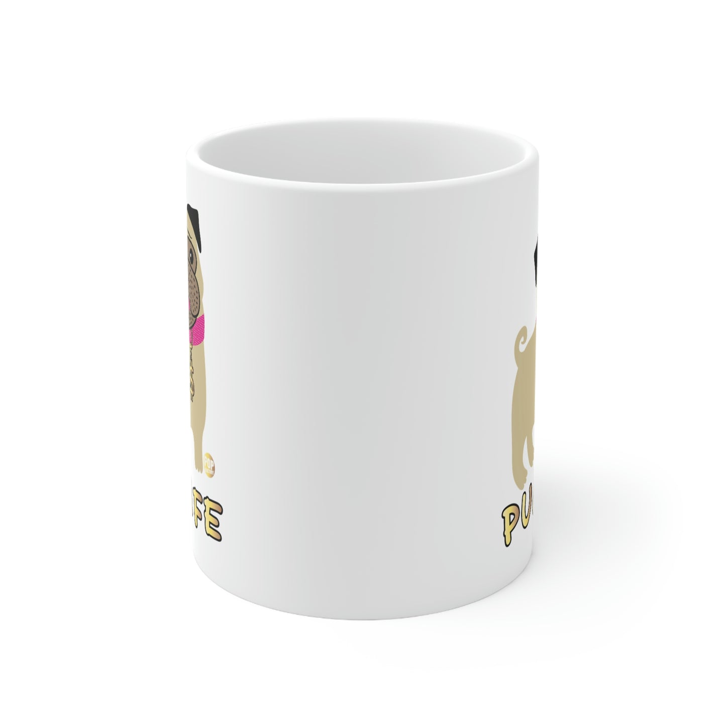 PUG LIFE #2 COFFEE MUG