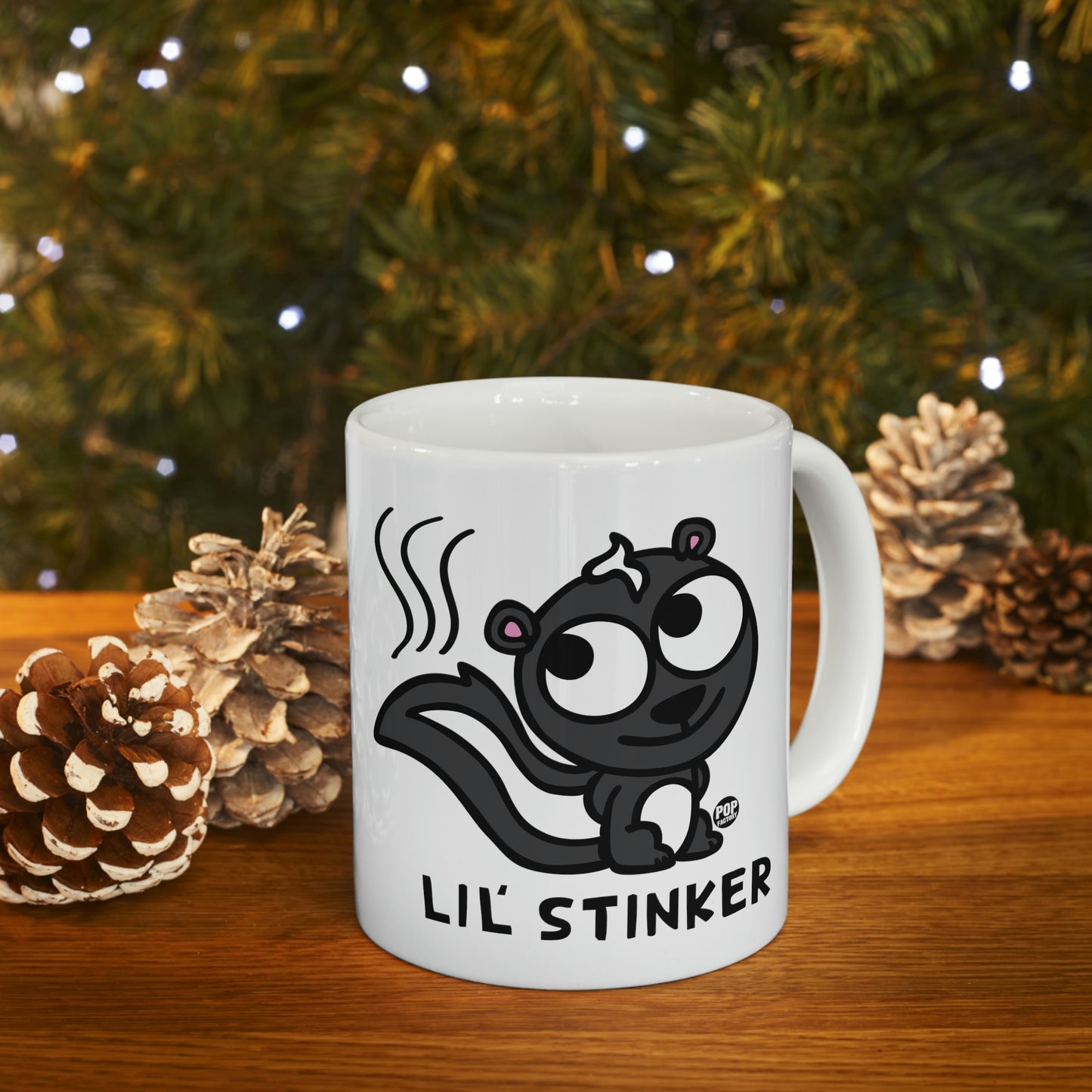 Lil Stinker Skunk Coffee Mug