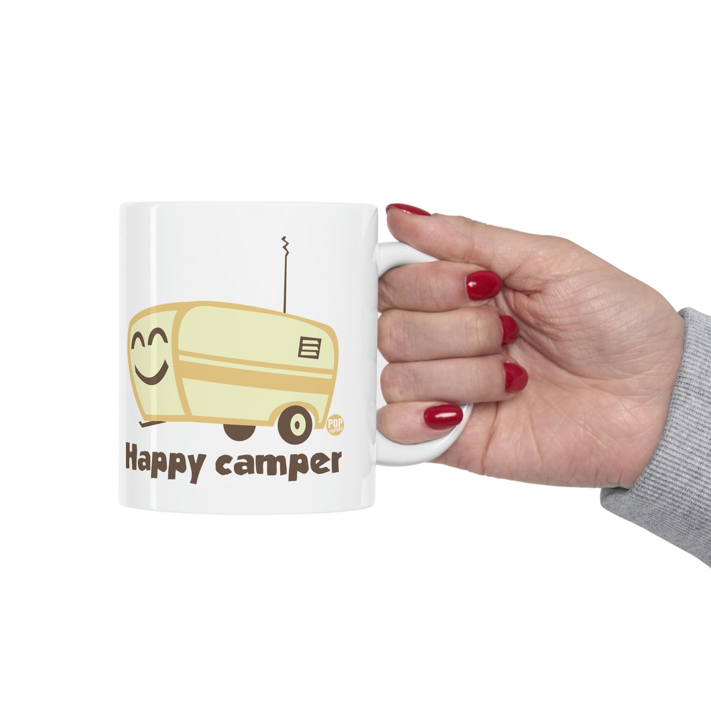 HAPPY CAMPER COFFEE MUG