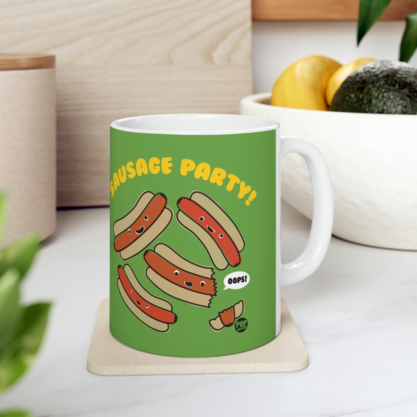 Sausage Party Mug