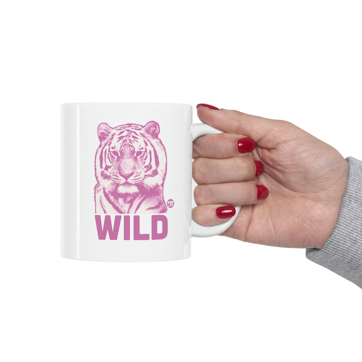 Wild Tiger Mug