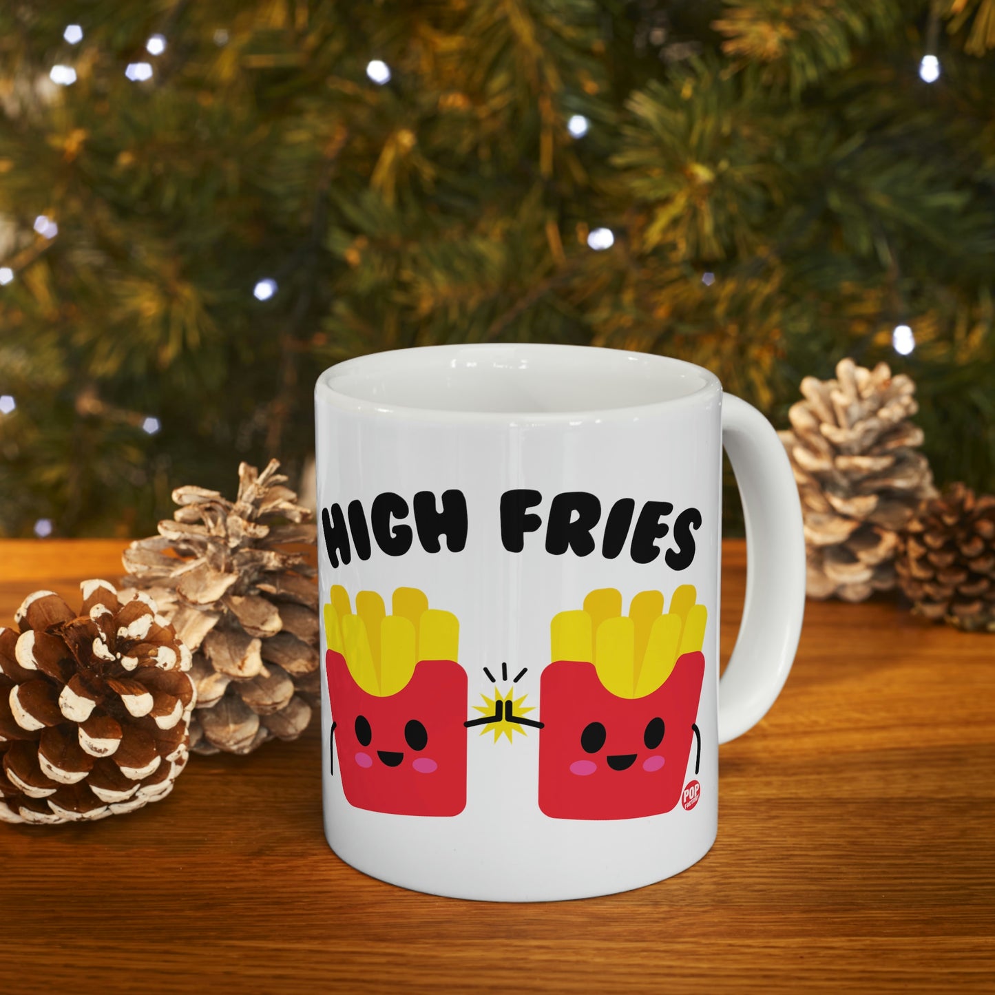 HIGH FRIED COFFEE MUG