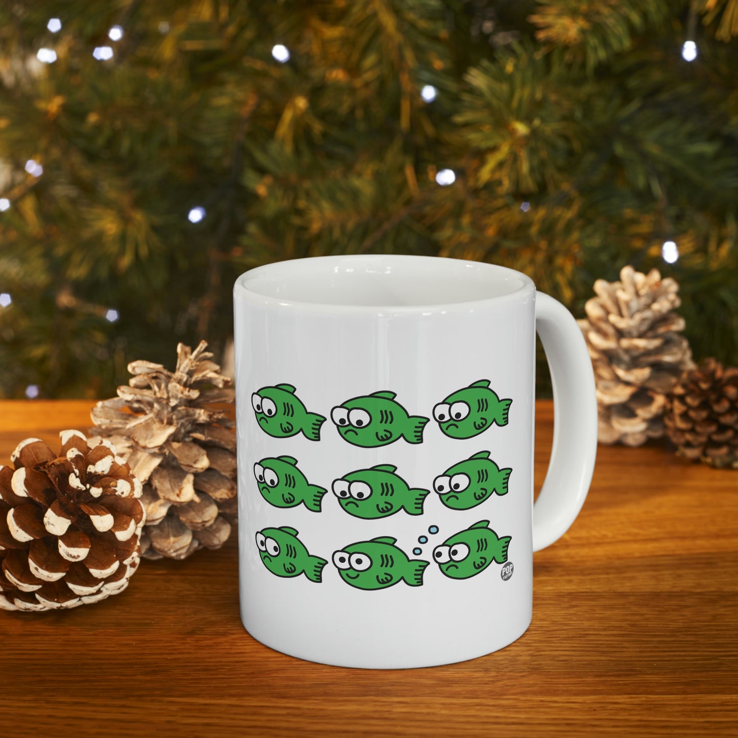 Fish Fart Coffee Mug