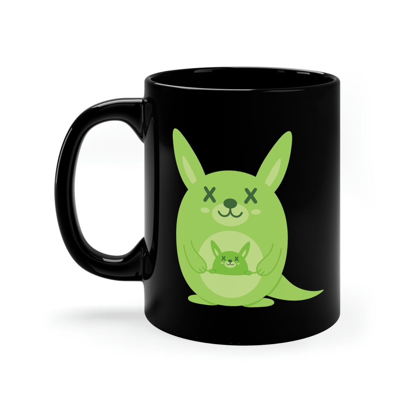 DEADIMALS KANGAROO COFFEE MUG - Halloween Edition