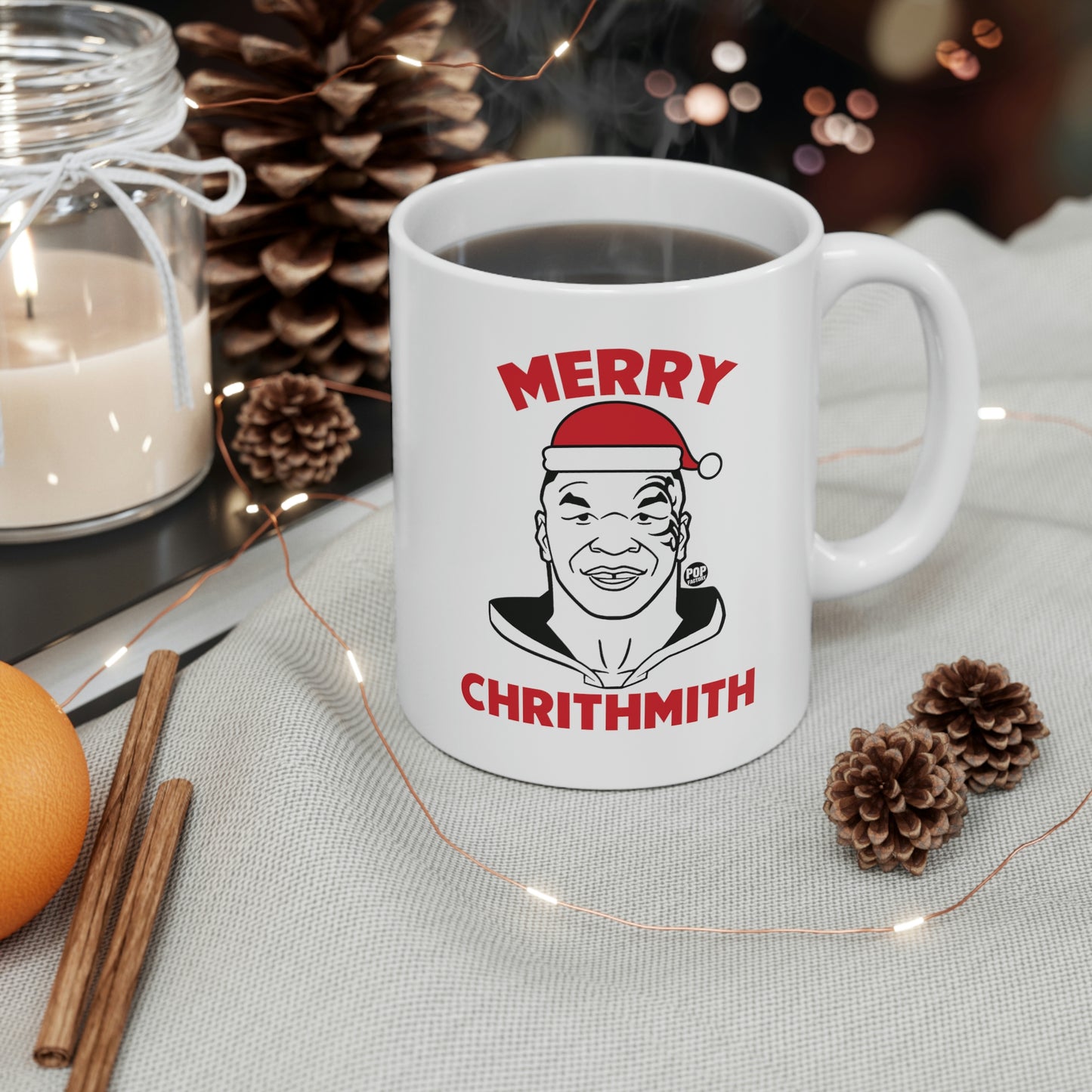 Merry Chrithmith Tyson Mug