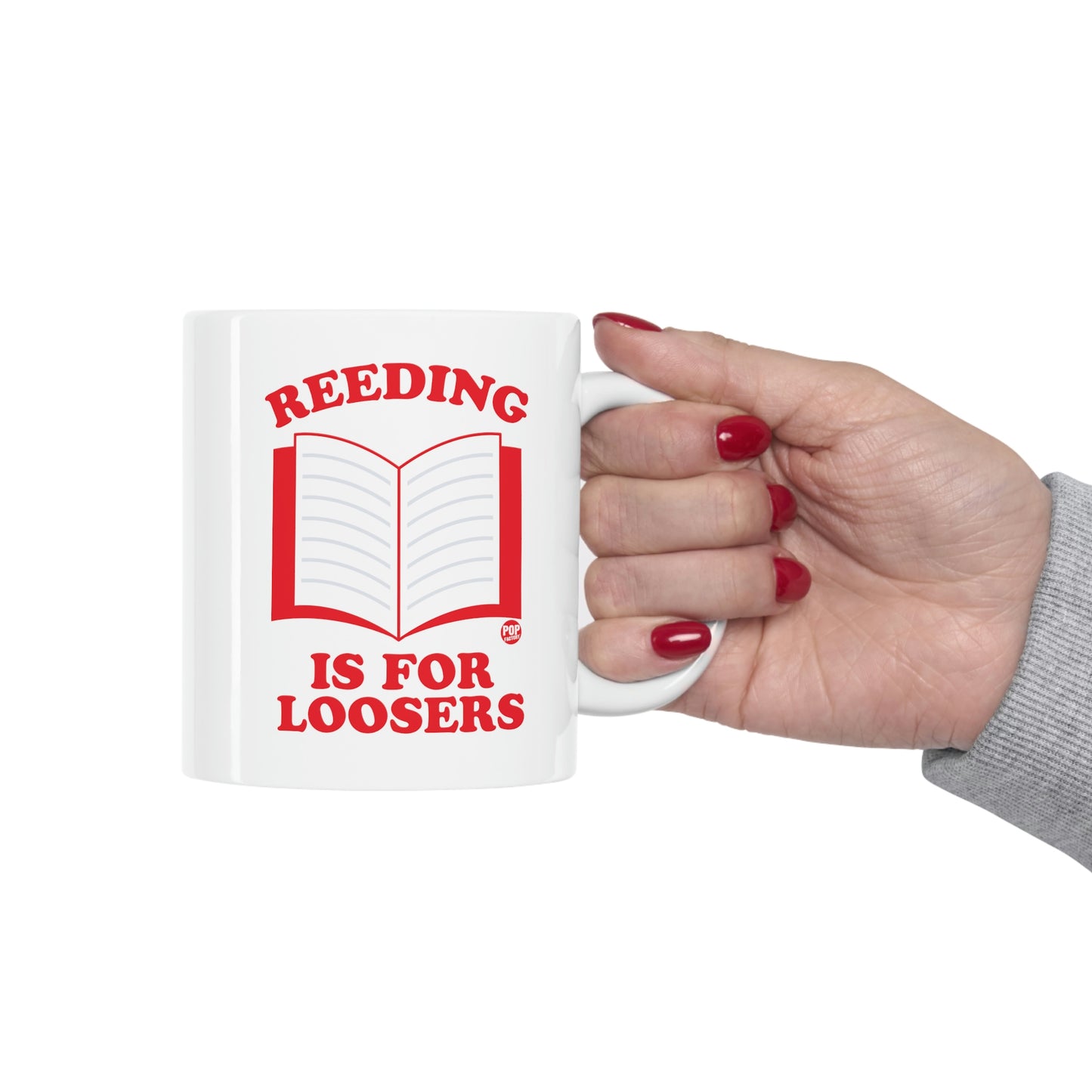 Reeding For Loosers Mug