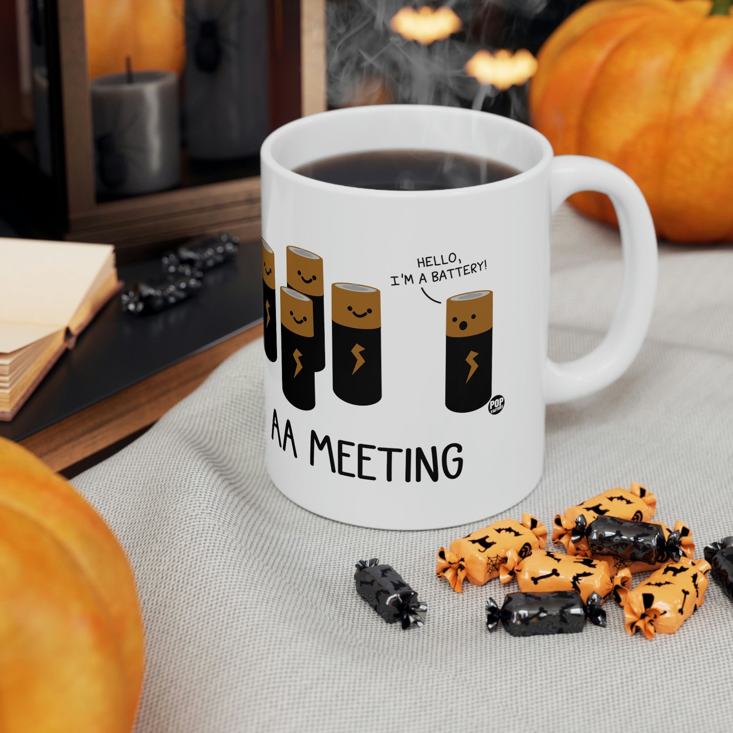 AA MEETING COFFEE MUG