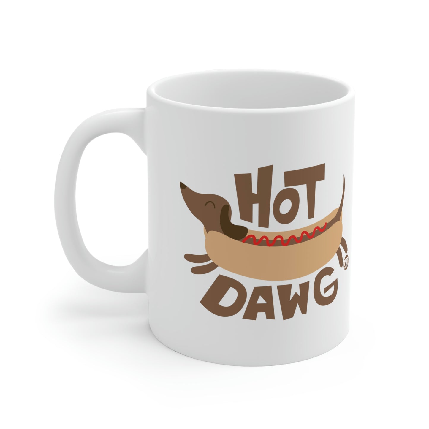 HOT DAWG COFFEE MUG