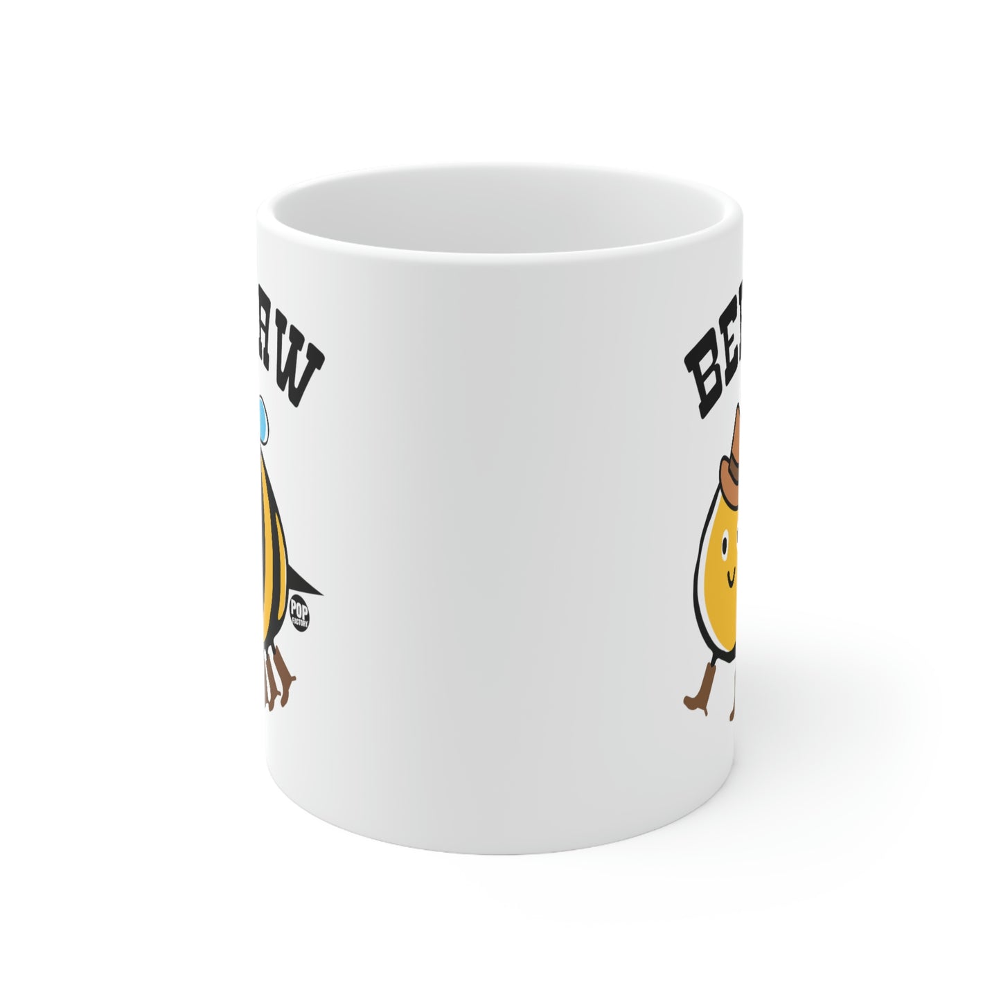 BEEHAW BEE COFFEE MUG