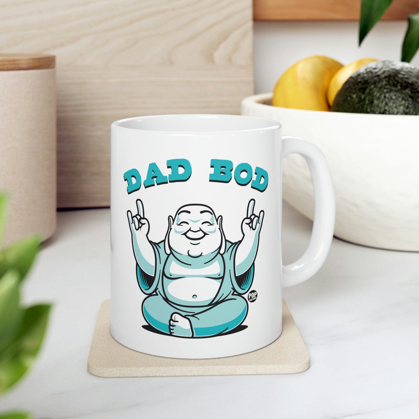 DAD BOD BUDDHA COFFEE MUG