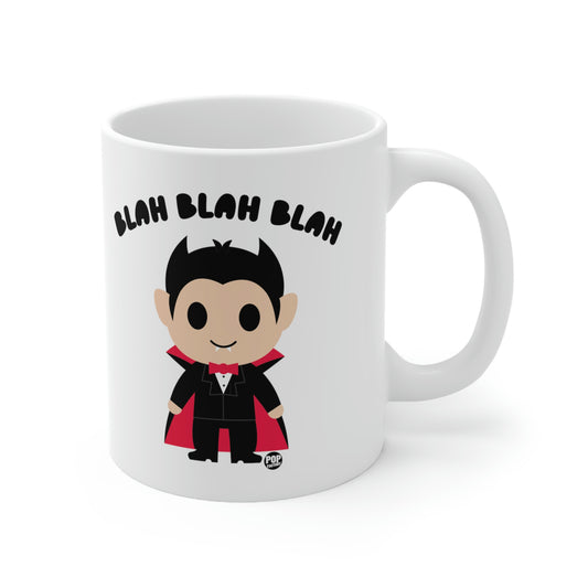 BLAH BLAH DRACULA COFFEE MUG