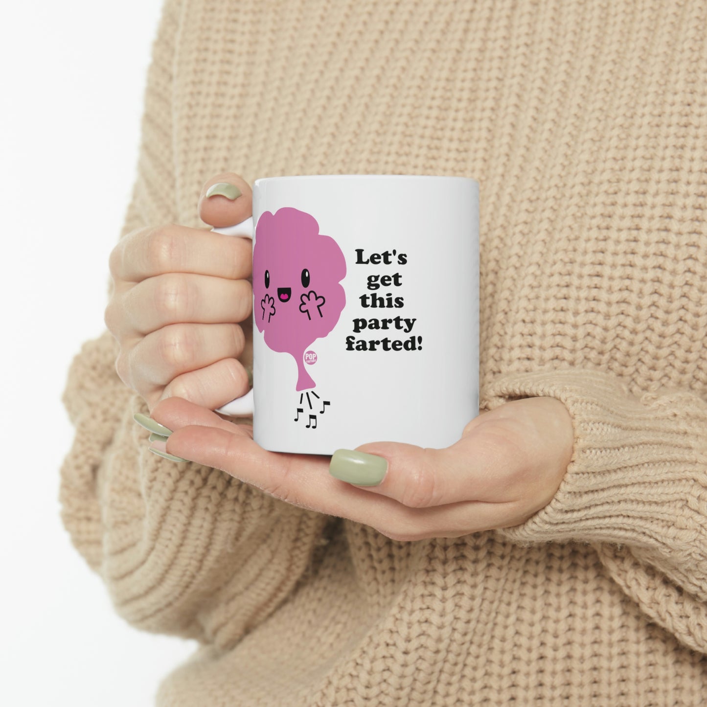 Let's Get This Party Farted! Coffee Mug