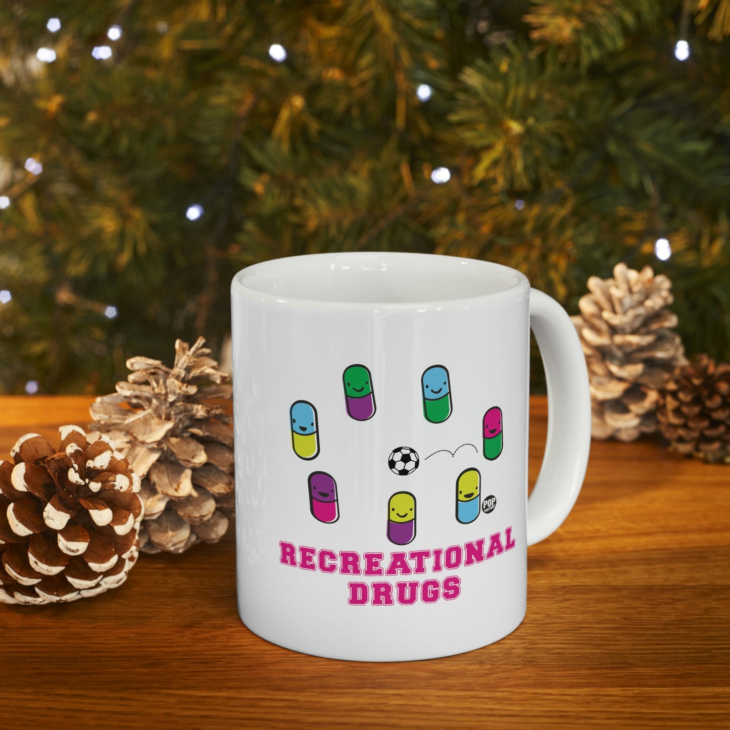 Recreational Drugs Mug