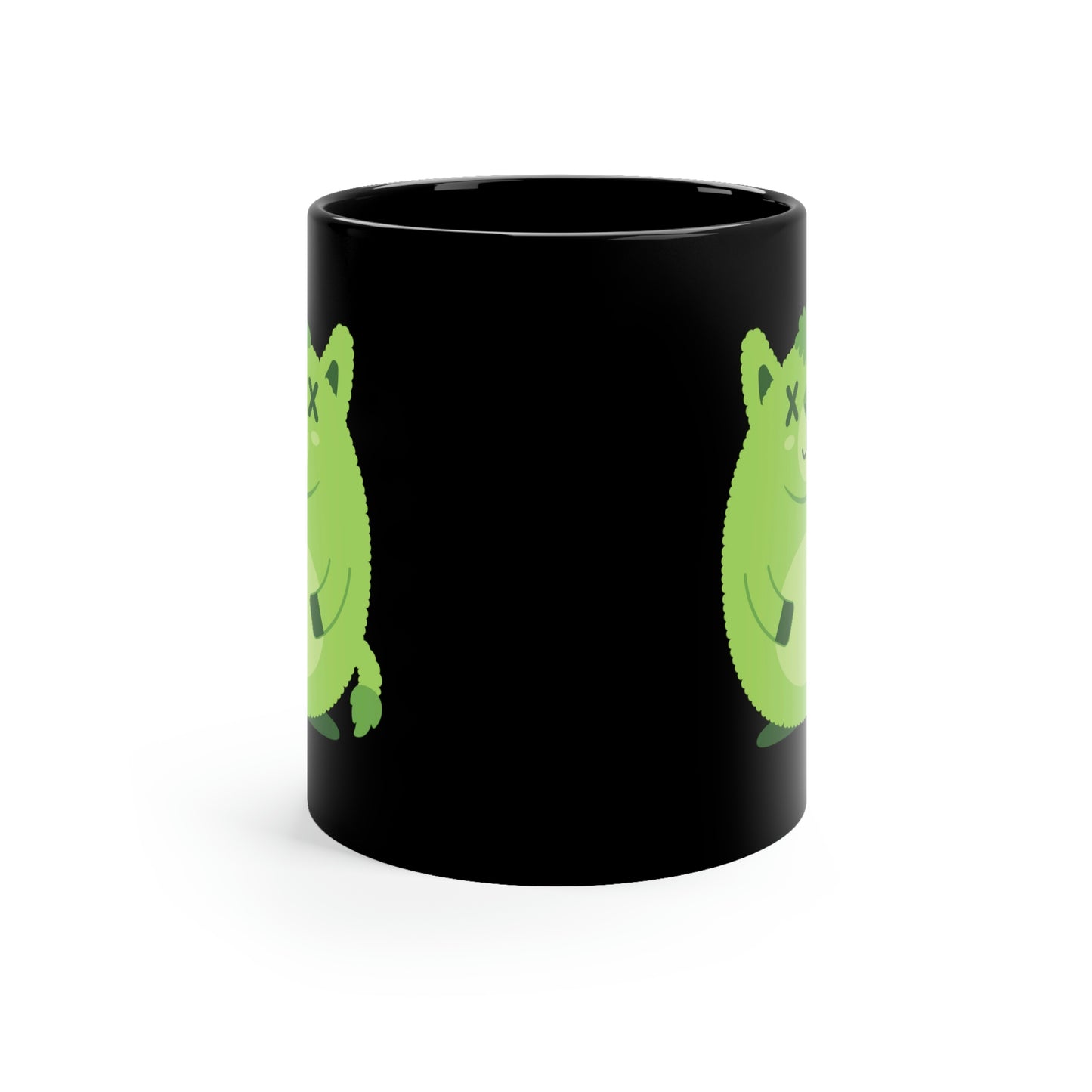 DEADIMALS LLAMA COFFEE MUG - Halloween Edition