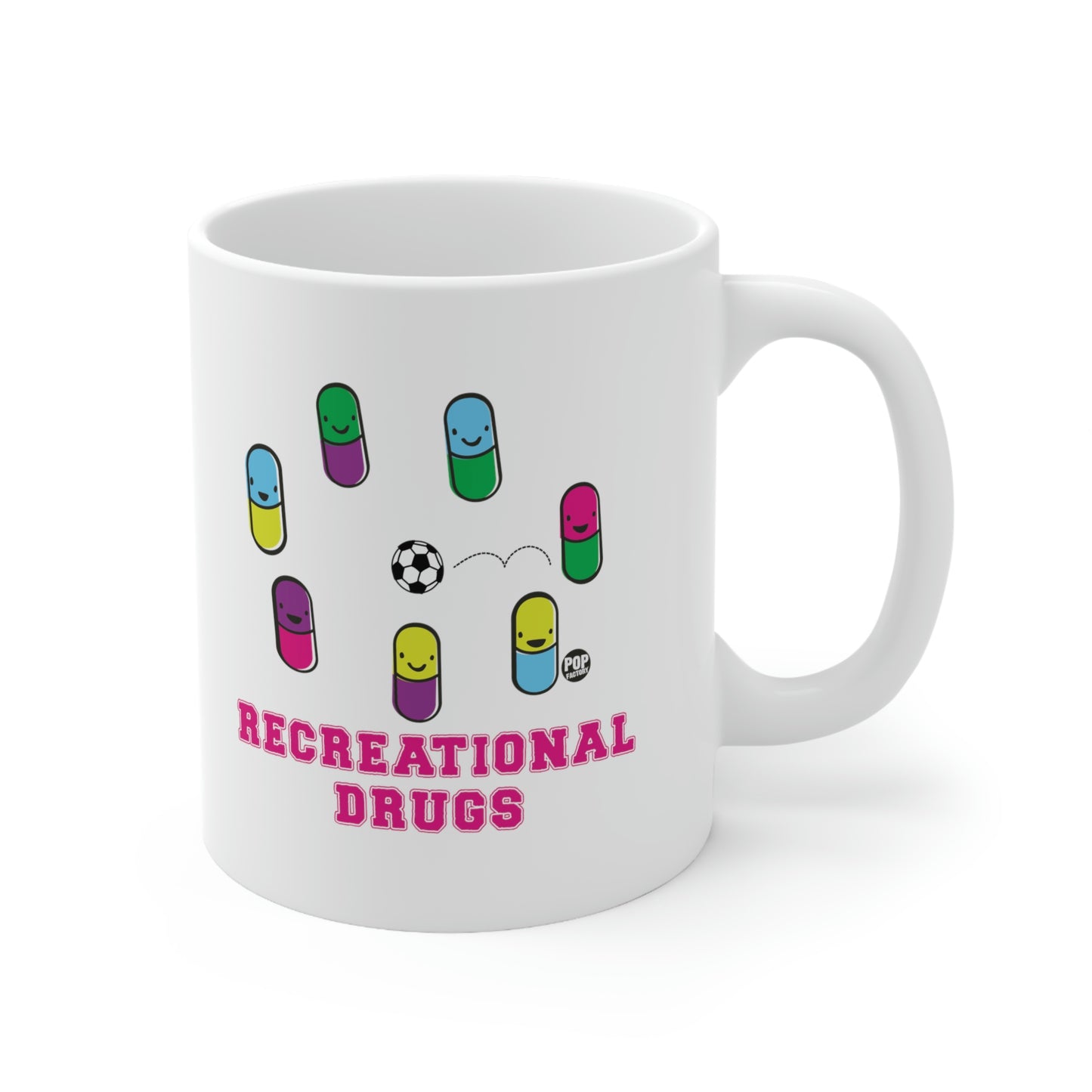 Recreational Drugs Mug