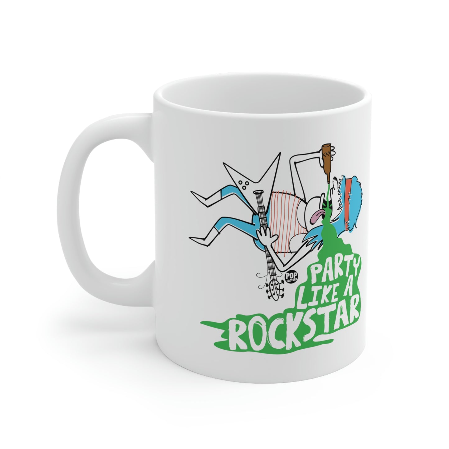 PARTY LIKE A ROCKSTAR COFFEE MUG