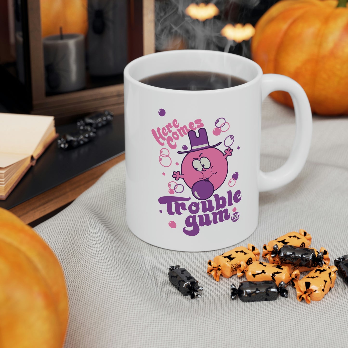 Funshine - Here Comes Trouble Gum Coffee Mug