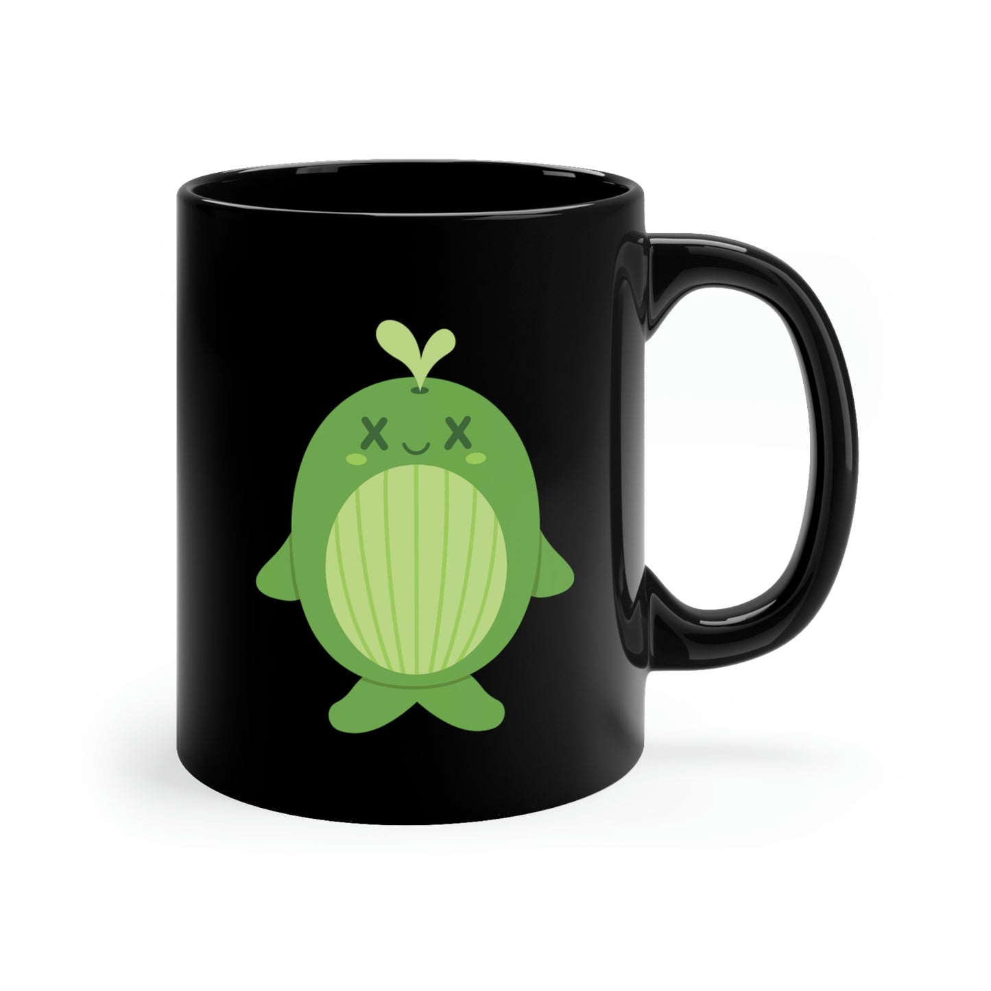 DEADIMALS WHALE COFFEE MUG