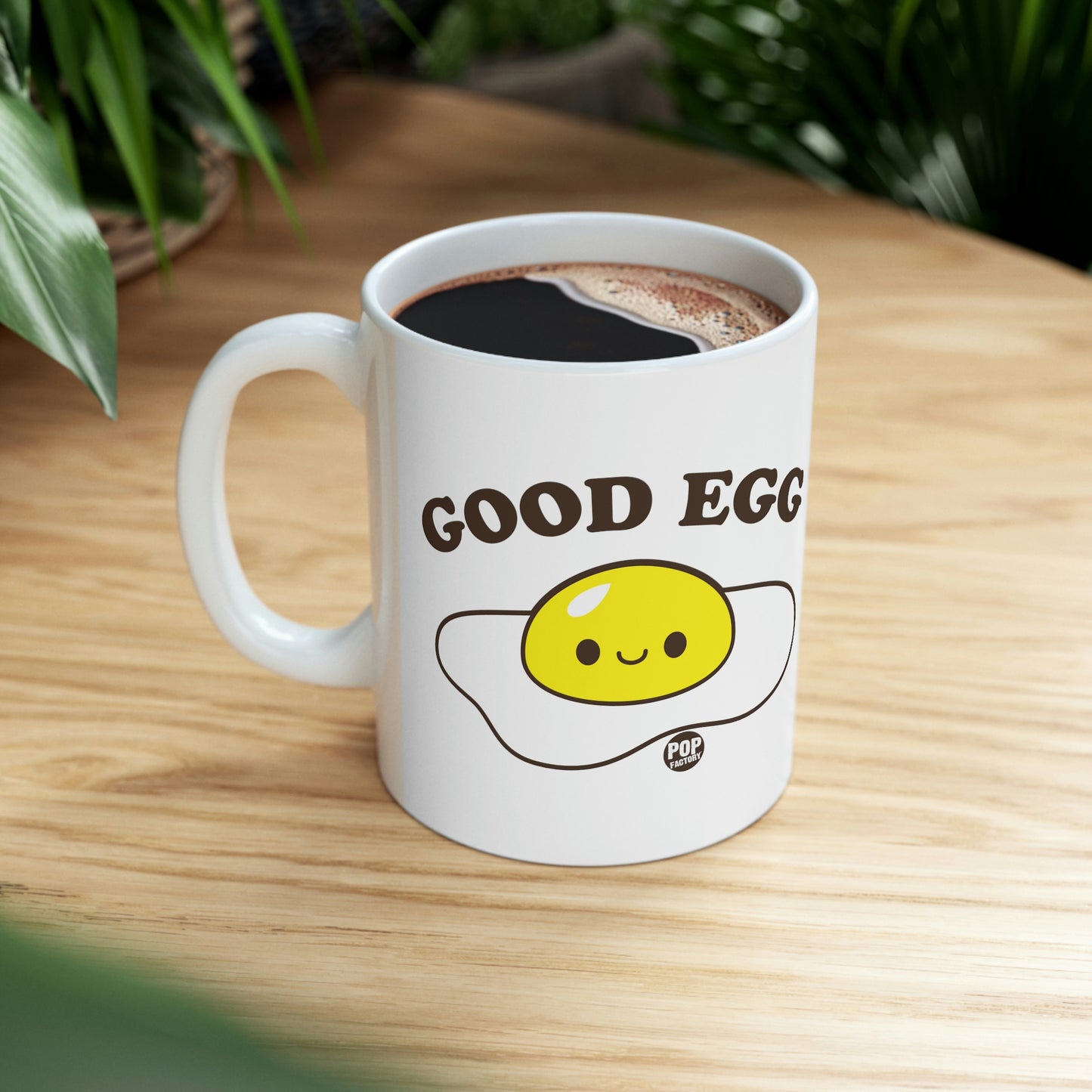 GOOD EGG COFFEE MUG