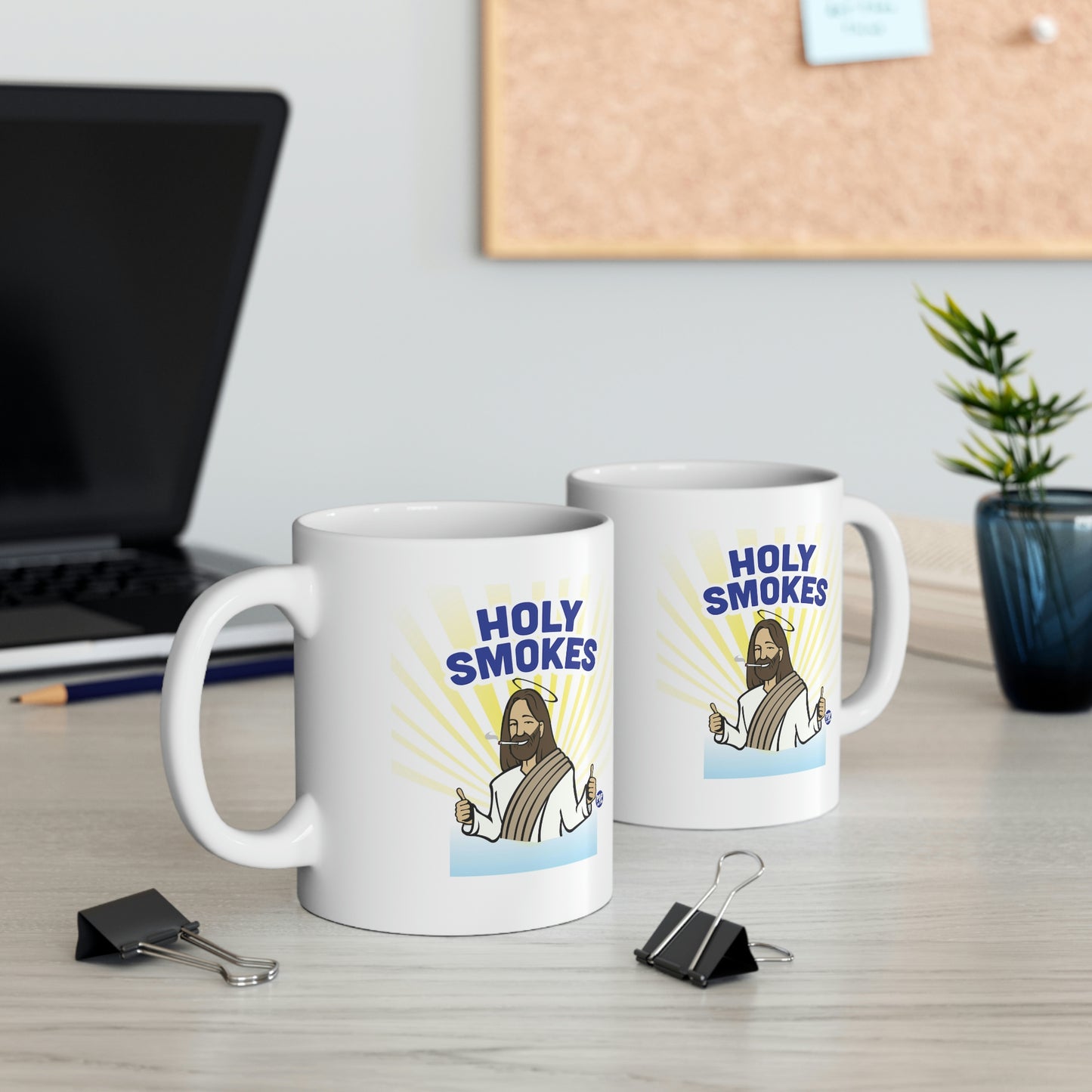 HOLY SMOKES COFFEE MUG