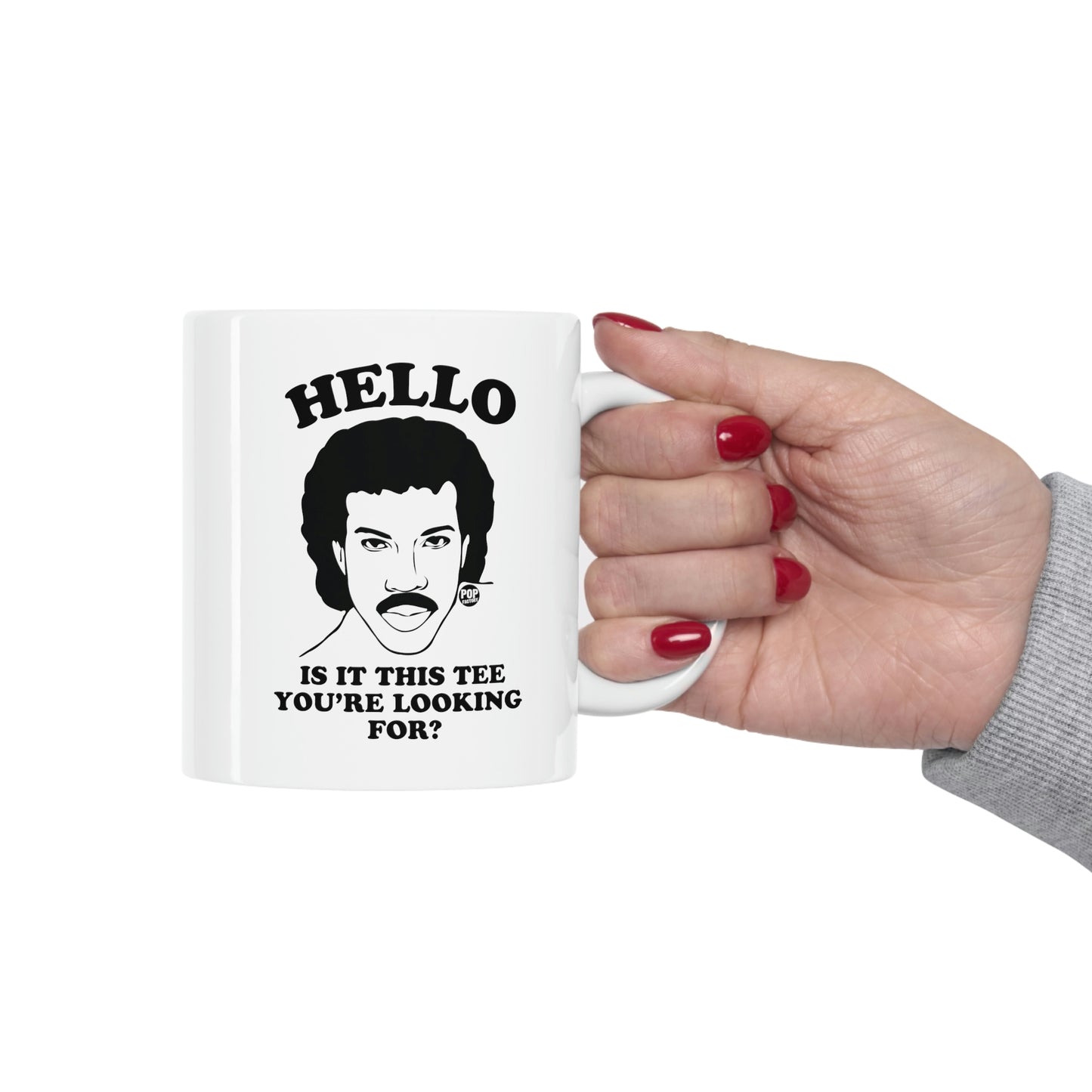 Hello! Lionell Richie Tee Mug