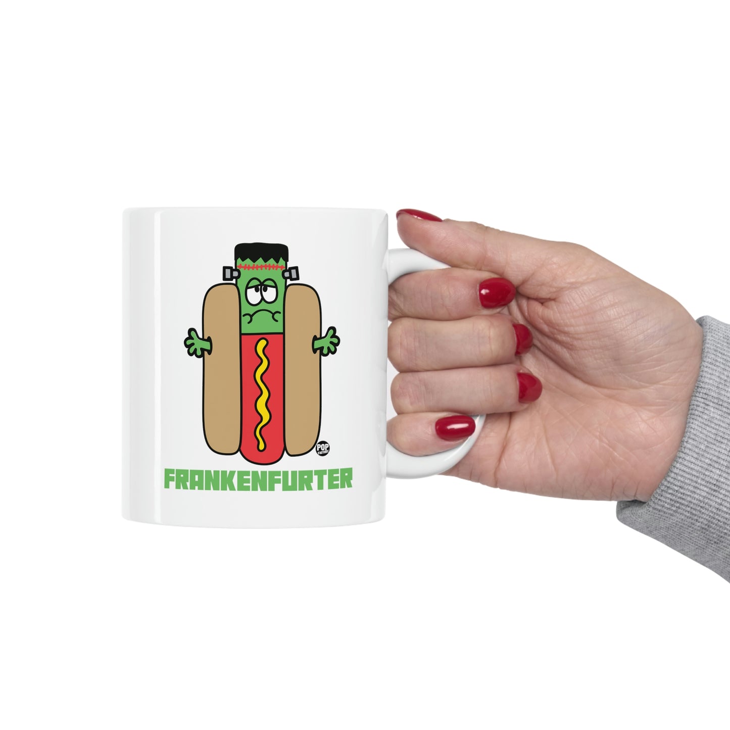 FRANKFURTER COFFEE MUG