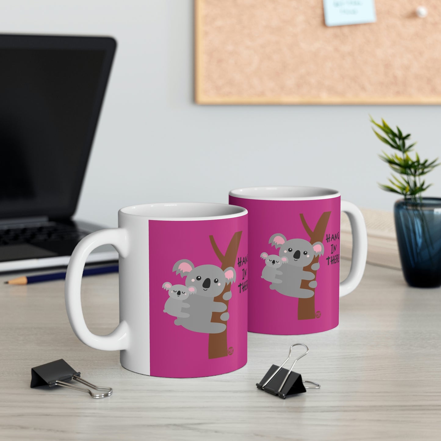 HANG IN THERE KOALA COFFEE MUG