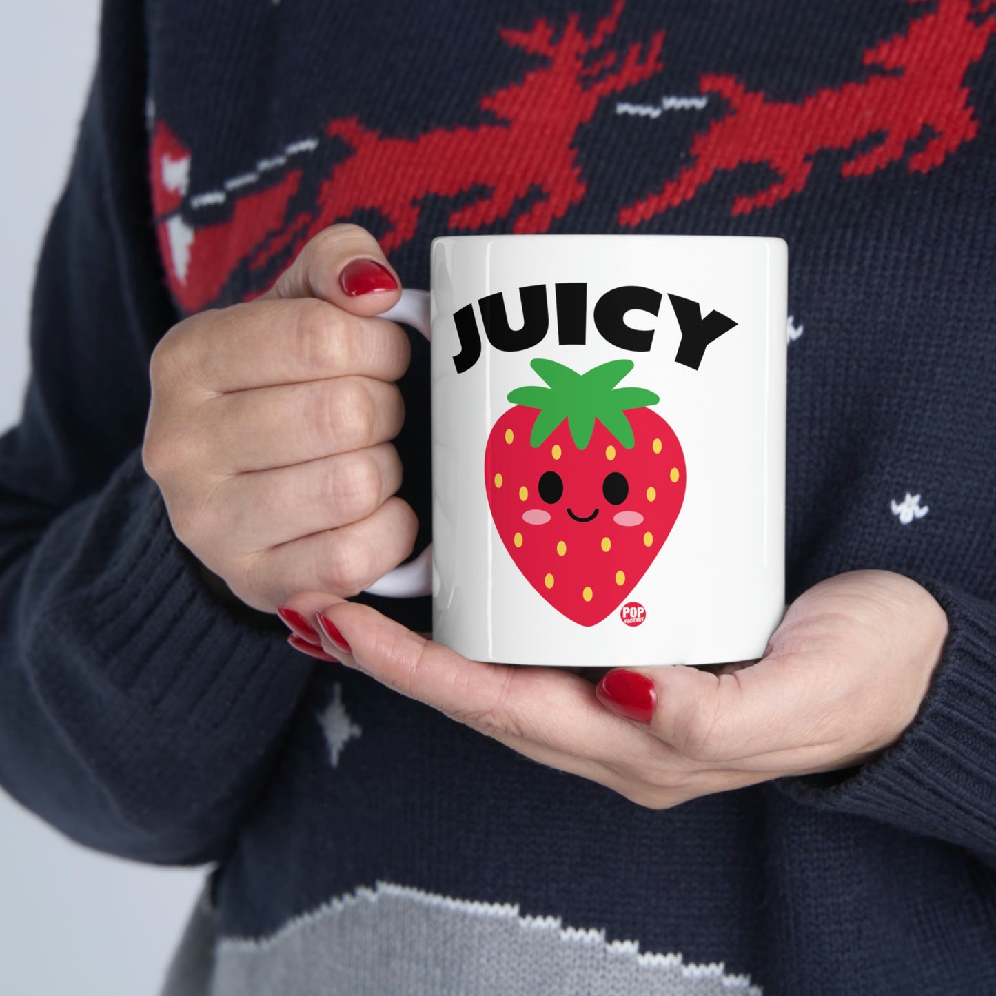 JUICY STRAWBERRY COFFEE MUG