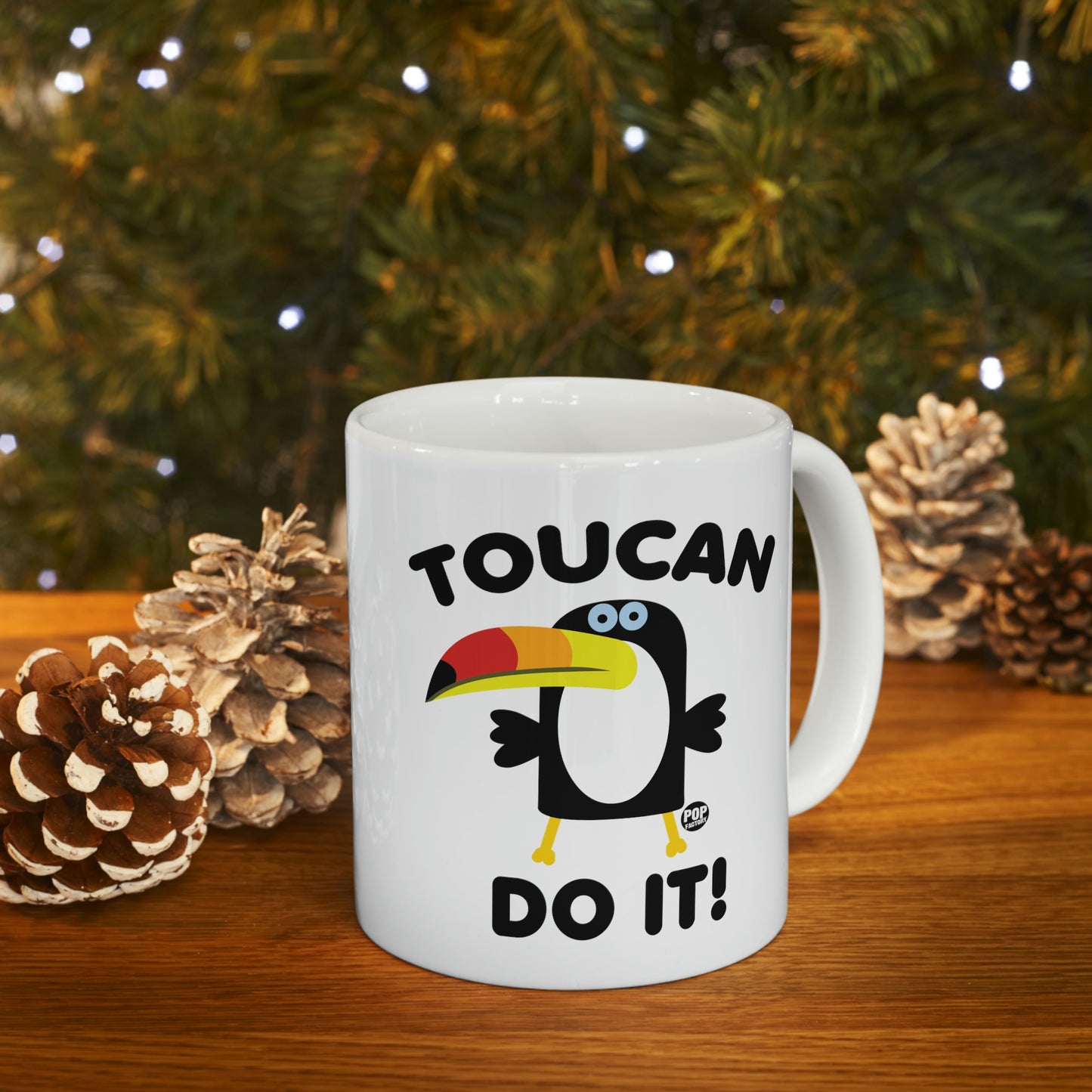 Toucan Do It Mug