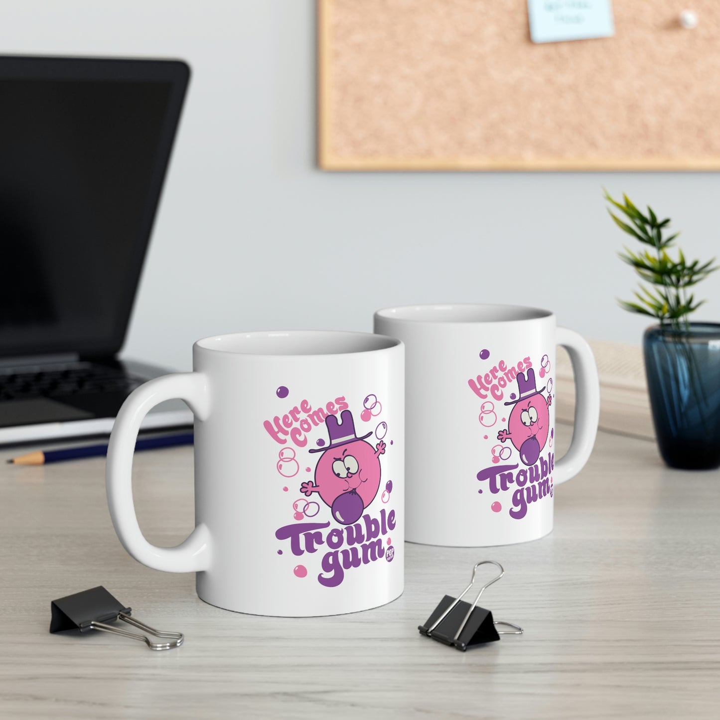 Funshine - Here Comes Trouble Gum Coffee Mug