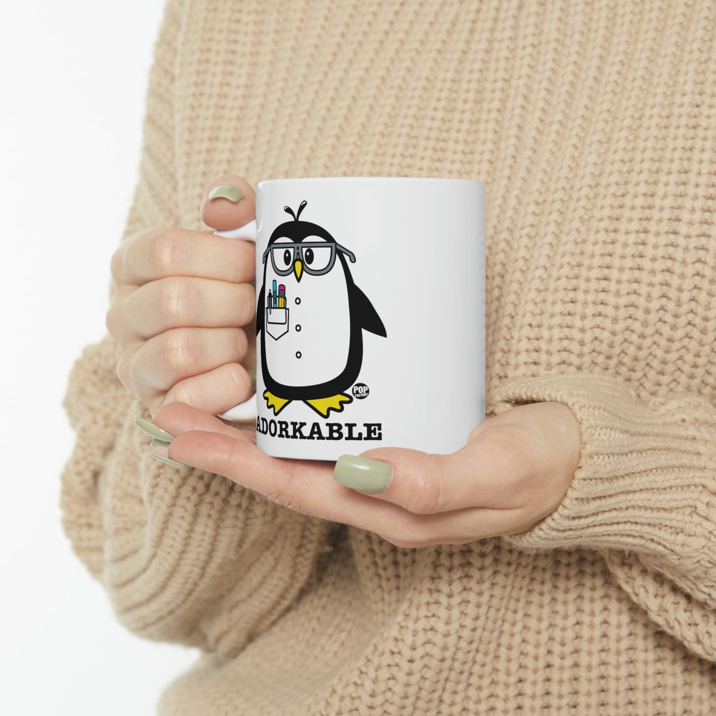 ADORKABLE PENGUINE COFFEE MUG