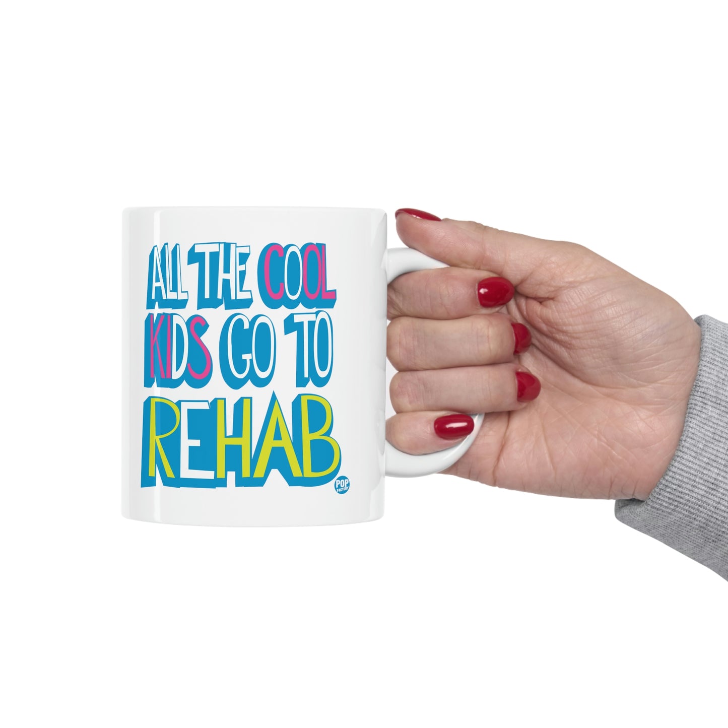 COOL KIDS REHAB COFFEE MUG