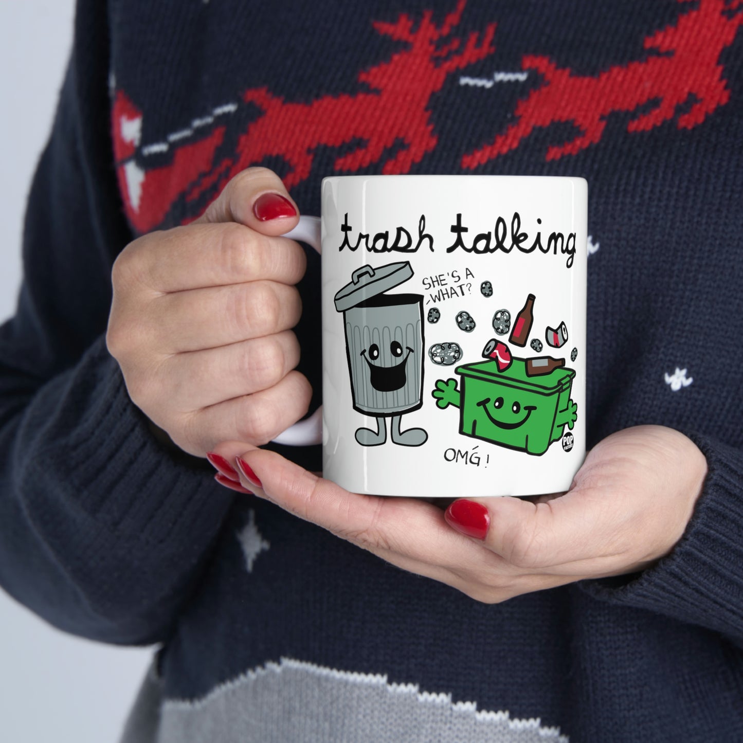 Trash Talking Mug