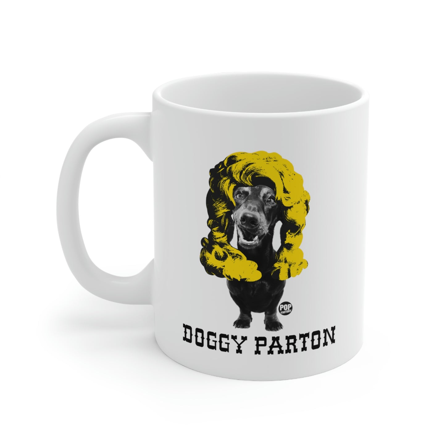 DOGGY PARTON COFFEE MUG