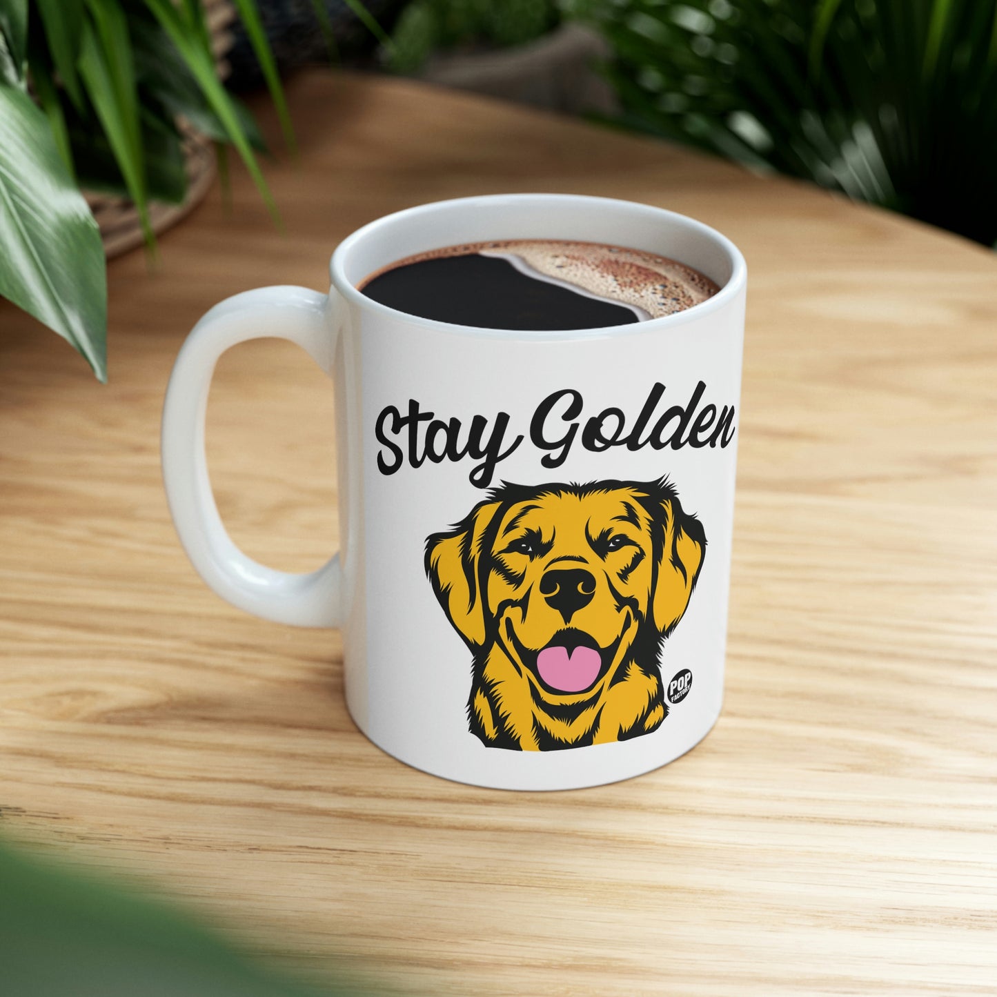 Stay Golden Retriever Mug