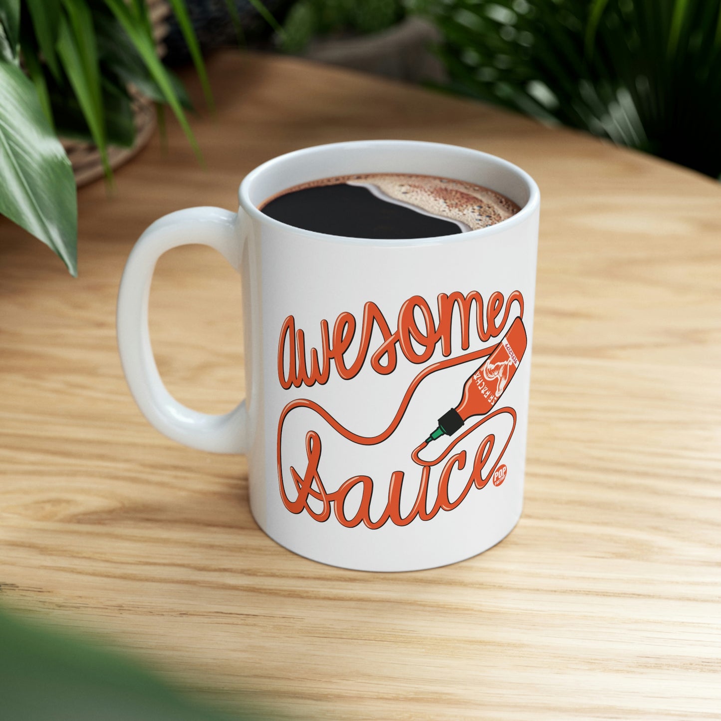 AWESOME SAUCE COFFEE MUG