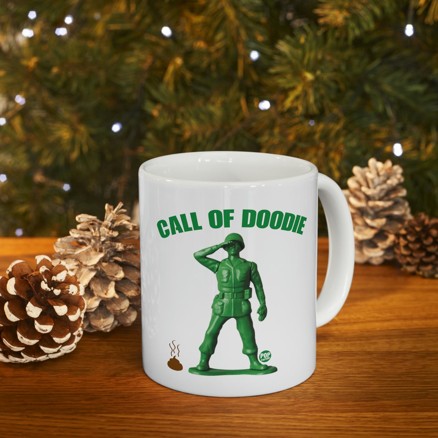 CALL OF DOODIE COFFEE MUG