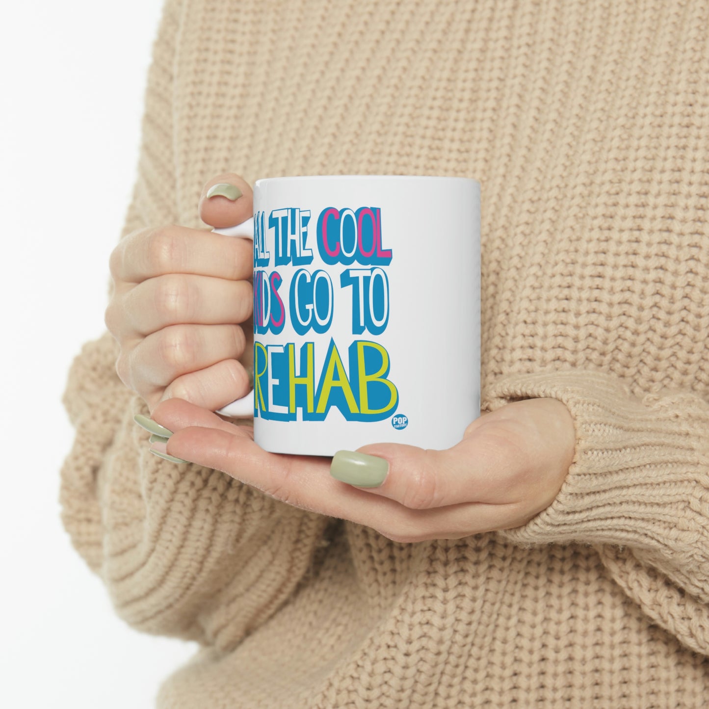 COOL KIDS REHAB COFFEE MUG