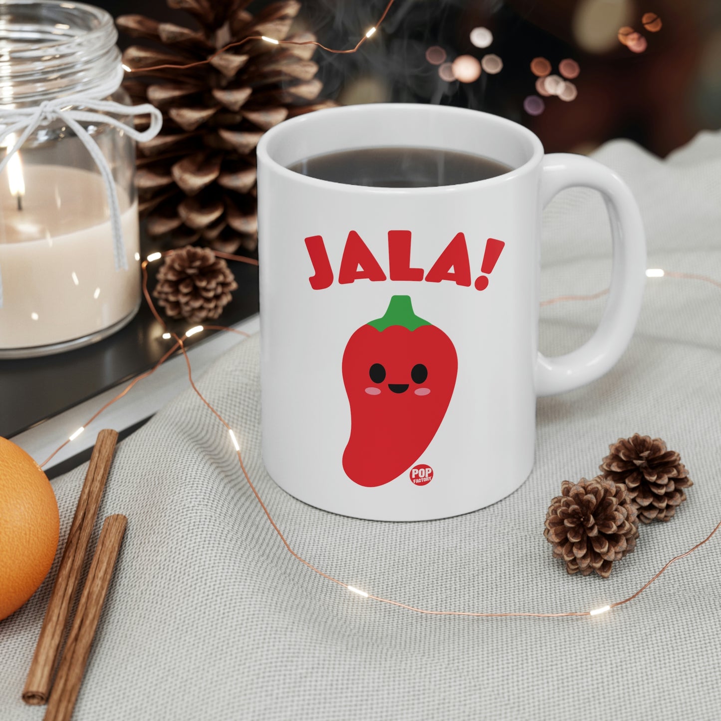 JALA JALAPENO COFFEE MUG