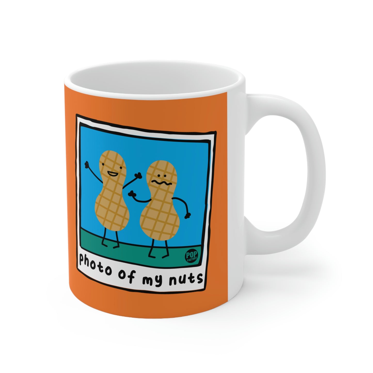 PHOTO OF MY NUTS COFFEE MUG