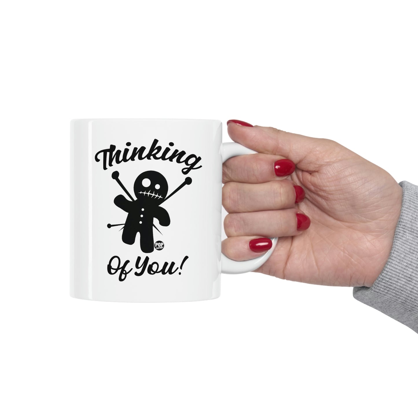 Thinking Of You Voodoo Mug