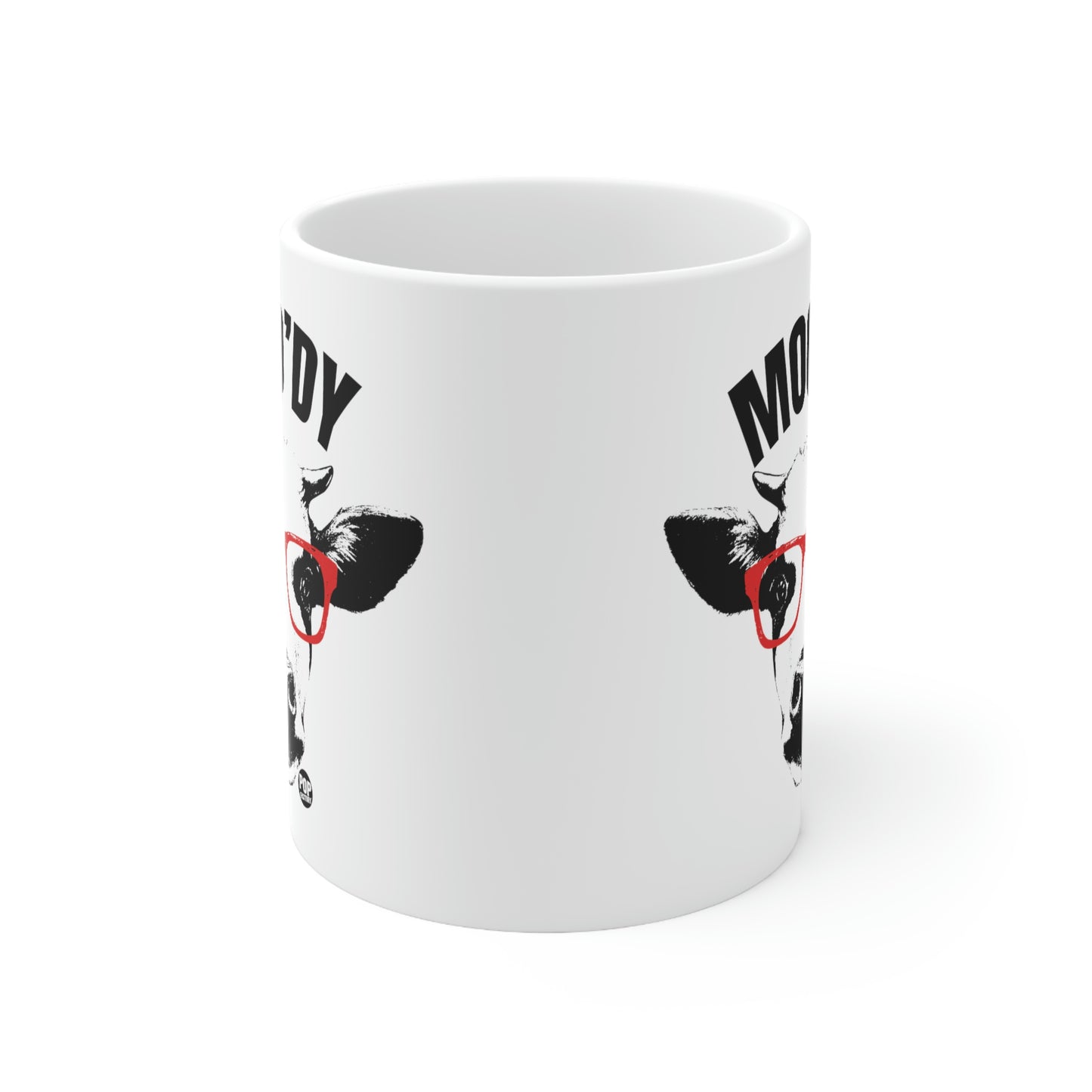 MOO'DY COW COFFEE MUG