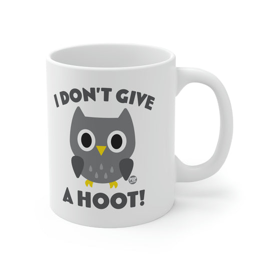 DON'T GIVE A HOOT COFFEE MUG