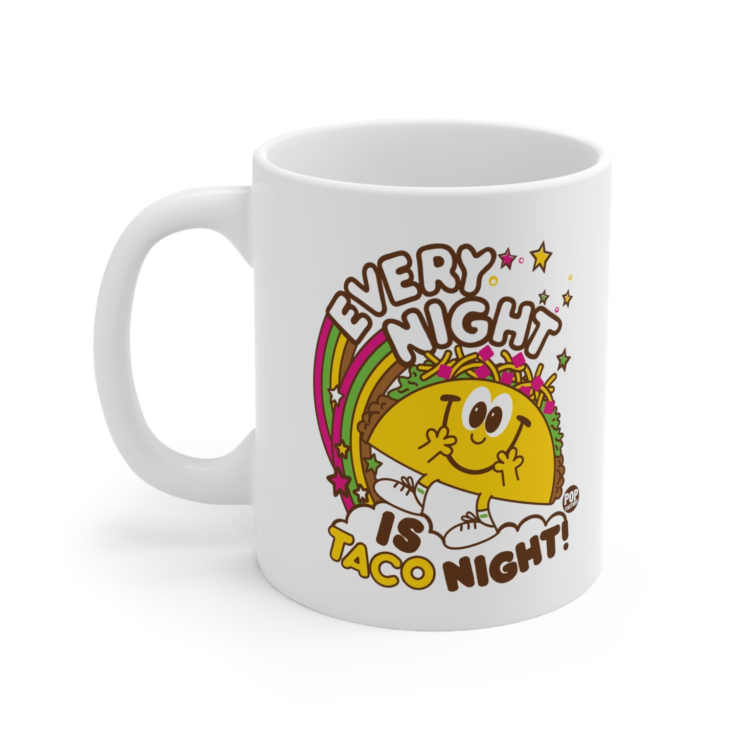 Funshine - Every Night is Taco Night Coffee Mug