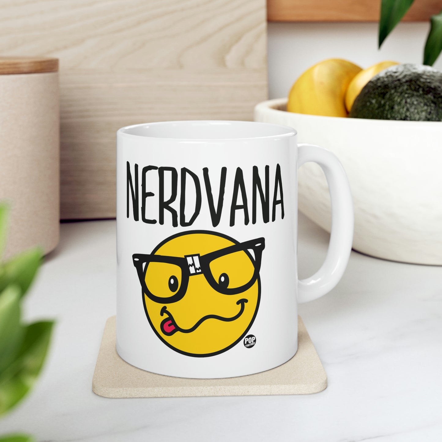 NERDVANA COFFEE MUG