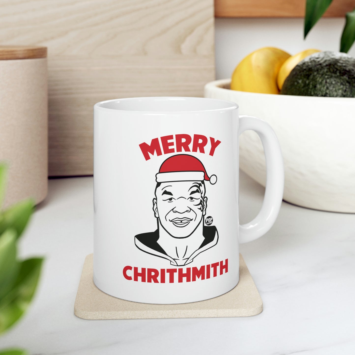 Merry Chrithmith Tyson Mug