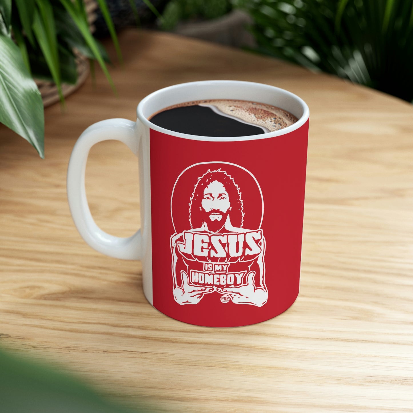 JESUS IS MY HOMEBOY COFFEE MUG